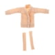 thumbnail image 5 of Suéter abotonado a escala 1/12, ajustado, hecho a mano, mini jersey, prenda exterior holgada. beige, 5 of 9