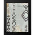 thumbnail image 2 of Isabelle Z 19x24 Black Modern Framed Museum Art Print Titled - Gilded Ornate II, 2 of 5