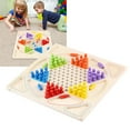 thumbnail image 4 of Flight Chess, Classic Chinese Checkers, Strategy For Kids For Adults, 4 of 8