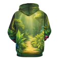 thumbnail image 3 of Forest Men's Women New Sweatshirt Hoodie Men's Plus Size Sweatshirt Hooded Sweatshirt 3d Printed Street Men's Cloth, 3 of 6