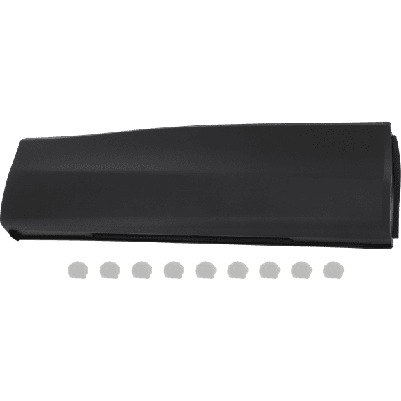 Door Molding and Beltlines Compatible with 2013-2016 Mazda CX-5 Rear, Passenger Side Textured Black Lower