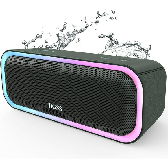 Altavoz Bluetooth DOSS SoundBox Pro 20W Stereo Sound IPX6