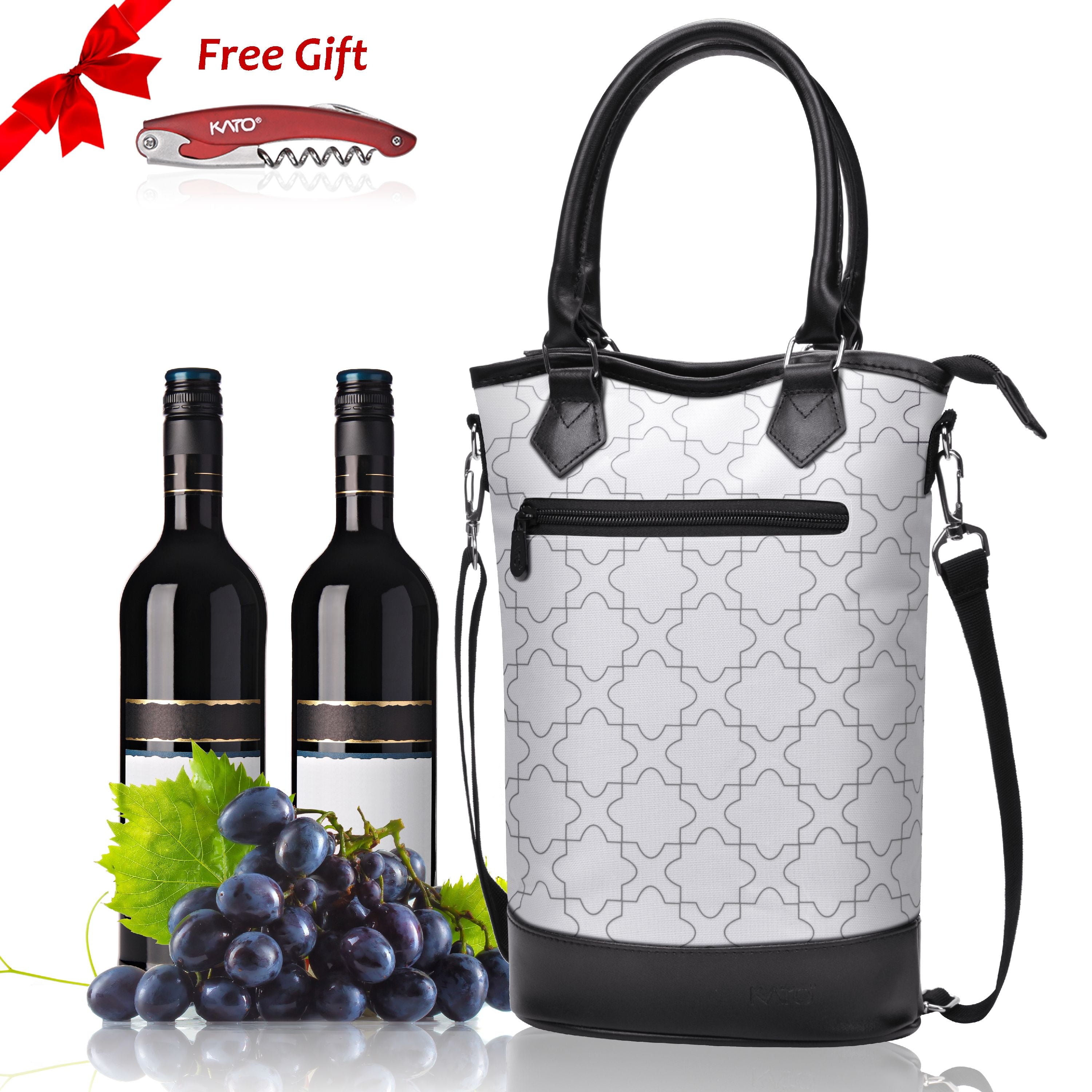 wine travel cooler