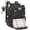 Black CM, variant on Tactical Fishing Backpack with Tackle Boxes, Rod Holders & Bottle Holder, 50 L Large Tackle Box Backpack with Cooler, Fishing Tackle Bag Store Gear & Equipment, 900 D Oxford, Camouflage Black