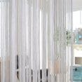 thumbnail image 3 of String Door Curtain 100 x 200cm Plain Tassel Window Panel Retro Room Door Divider String Anti-mosquito Fly Insect Bug Screen String Home Fringe Drapes For Birthday Wedding Holiday Party D, 3 of 9