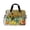 Vase and Fruit Pattern, variant on 16" Laptop Briefcase for Work Travel Laptop Shoulder Bag Carrying Handbag Laptop Case Old Train with Flowers