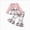 A159-Pink, variant on Gibobby Toddler Infant Baby Girl Clothes 12 24 Months 2T 3T 4T Long Sleeve Letter Romper Hooded Pants Outfits Set(18-24 Months,Pink)