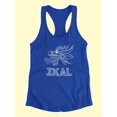 thumbnail image 3 of Snake Head And Ikal Text Tank Women -Ikal Designs, Female Medium, 3 of 4