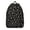 Black-50, variant on Dark Gothic Star Backpack, Durable School Bag with Solar Eclipse, Moon, and Cosmic Elements Pattern