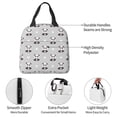thumbnail image 4 of Easygdp Panda Bear for Lunch Bag for Work Large Lnsulated Lunch Bag,Leakproof Lunch Box, 4 of 8