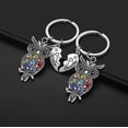 thumbnail image 3 of Regalos para madre e hija: 2 llaveros para mamá, regalos de Navidad para mamá de hija, regalos para el día de la madre para madre de hija, regalos para mamá, regalos para hija TUNC Sencillez, 3 of 5
