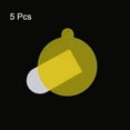 thumbnail image 4 of Uxcell 5 Pieces Watch Glass Screen Protectors 20mm HD High Definition Anti-Fingerprint Protective Film, 4 of 6