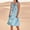 Multicolor#2, variant on Jesvior Cotton Linen Dresses for Women Solid Crew Neck Knee Length Sleeveless Floral Tshirt Dress Casual Loose Beach Vacation Clothes