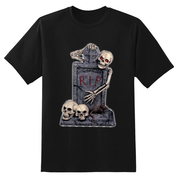 Men's Graphic TeeSkull (22) Letter Print T-Shirts Round Neck Short Sleeves Sizes XS-5XL Summer Daily Casual Tops