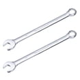 thumbnail image 1 of 2packs 14mm Combination Wrench with Offset 12-Point Box End and Angled Open End, 1 of 6