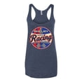thumbnail image 2 of Wild Bobby Ford Shelby Racing Legendary Performance 1962 Women Tri-Blend Racerback Tank Top, 2 of 6