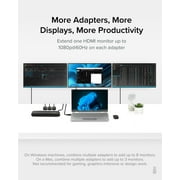 Plugable USB C to HDMI Adapter, Universal Video Graphics Adapter for USB 3.0 and USB-C Macs and Windows