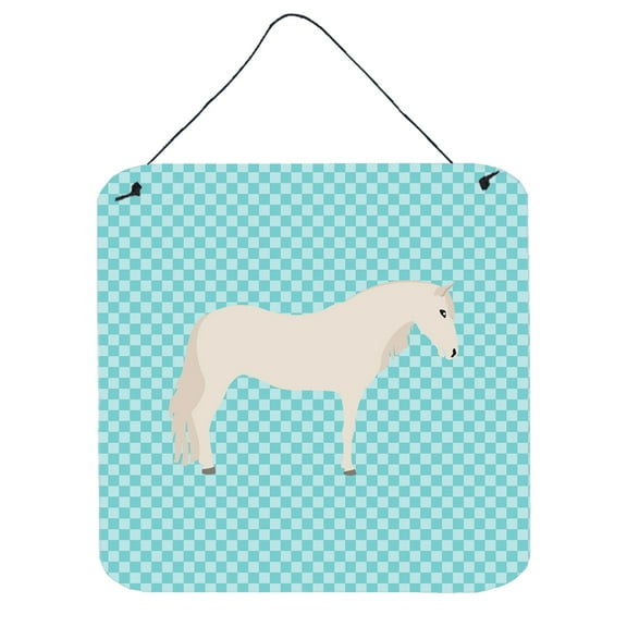 Paso Fino Horse Green Wall or Door Hanging Prints - 12 x 16 in.