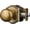 Vintage Antique Brass, variant on Door Knobs Interior, Classic Decorative Antique Brass Privacy Door Knob Perfect for Bedroom or Bathroom Doors, Durable Stylish Hardware for Indoor Use- 1 Pack