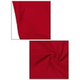 thumbnail image 6 of INSPIRE CHIC Men's Short Sleeve Hoodies Solid Color Zip Up Jackets with Hood 2XL Red, 6 of 7
