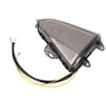 thumbnail image 2 of Motorcycle LED Tail Light Brake Turn Signal Brake Lamp Fits for YAMAHA R15 14-16, 2 of 11