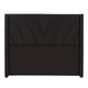 thumbnail image 4 of Box Base Cama Matrimonial + Cabecera Aurora Negro, 4 of 8