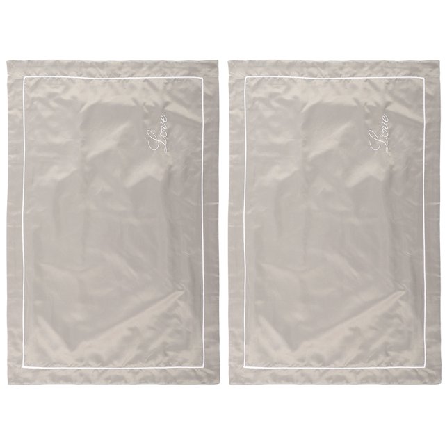 Housse de Coussin, Taie d'Oreiller en Soie Douce et Écologique