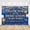 BlueGold, variant on We Appreciate You Backdrop Thank You for Your Dedication and Hard Work Background Black Gold Teacher Employee Staff Doctors Nurse Appreciation Week Party Decorations Banner Photo Booth Props