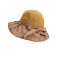 thumbnail image 2 of Deago Womens Mesh Sun Hats Wide Brim UV Protection UPF 50+ Summer Hat Foldable Beach Hats for Women (Khaki), 2 of 8