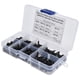 thumbnail image 4 of Tornillos de acero al carbono, 300 tornillos autorroscantes, tornillos autorroscantes, kit surtido de tornillos de alta capacidad, 4 of 8