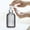 A695 christmas decorations under 5$, variant on Foam Soap Dispenser under$5! kkbbma Glass Hand Soap Dispenser Bottle 400ml, Refillable Lotion Pump for Bathroom Sink, Vertical Stripe Decorative Container
