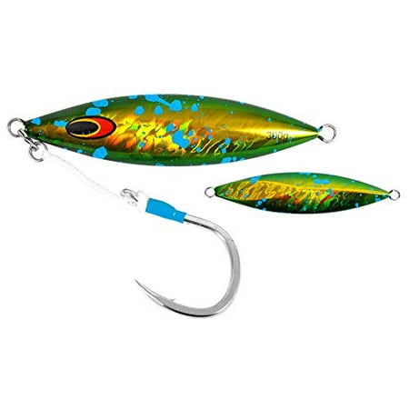 UPC: 9351482005023 | Nomad Gypsy Jig – 60g/2 oz. – Mahi Mahi