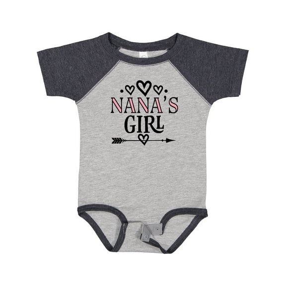 Inktastic Nana Girl Granddaughter Gift Girls Baby Bodysuit