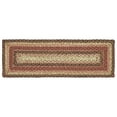 thumbnail image 5 of VHC Brands Ginger Spice Stair Tread, Jute Blend, Rect, Orange Red Tan, 8.5 x 27 inches, 5 of 5