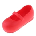 thumbnail image 3 of 1/6 Dolls Shoes Dancing Shoes Cinturón Pisos Sandalias Para Para rojo CUTICAT Zapatos de muñeca de moda de 12 pulgadas, 3 of 8