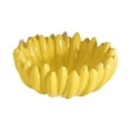 thumbnail image 2 of Ceramic Fruit Bowl Tazón en forma de fruta Tazón en forma de plátano Plato de cerámica de fruta para escritorios de cocina Claves Mesa de comedor, 2 of 9