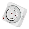 thumbnail image 2 of Timer Socket Mechanical 24 Hour 15 Minute Step Automatic Countdown Timer for Electric Bicycle EU Plug 230V, 2 of 5