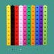 thumbnail image 3 of 200 piezas de juguete de aprendizaje de matemáticas que unen cubos juguetes educativos STEM desarrollan habilidades matemáticas, 3 of 9