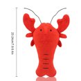 thumbnail image 3 of Pet Toy Creative Cartoon Interactive Pet Chew Toy Pet Squeaky Toy for Dog Cat, 3 of 10