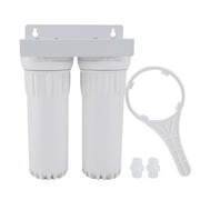 Dual Whole Home Water Purifier With Filters Water Contaminants Treatment
