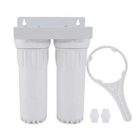 Dual Whole Home Water Purifier With Filters Water Contaminants Treatment