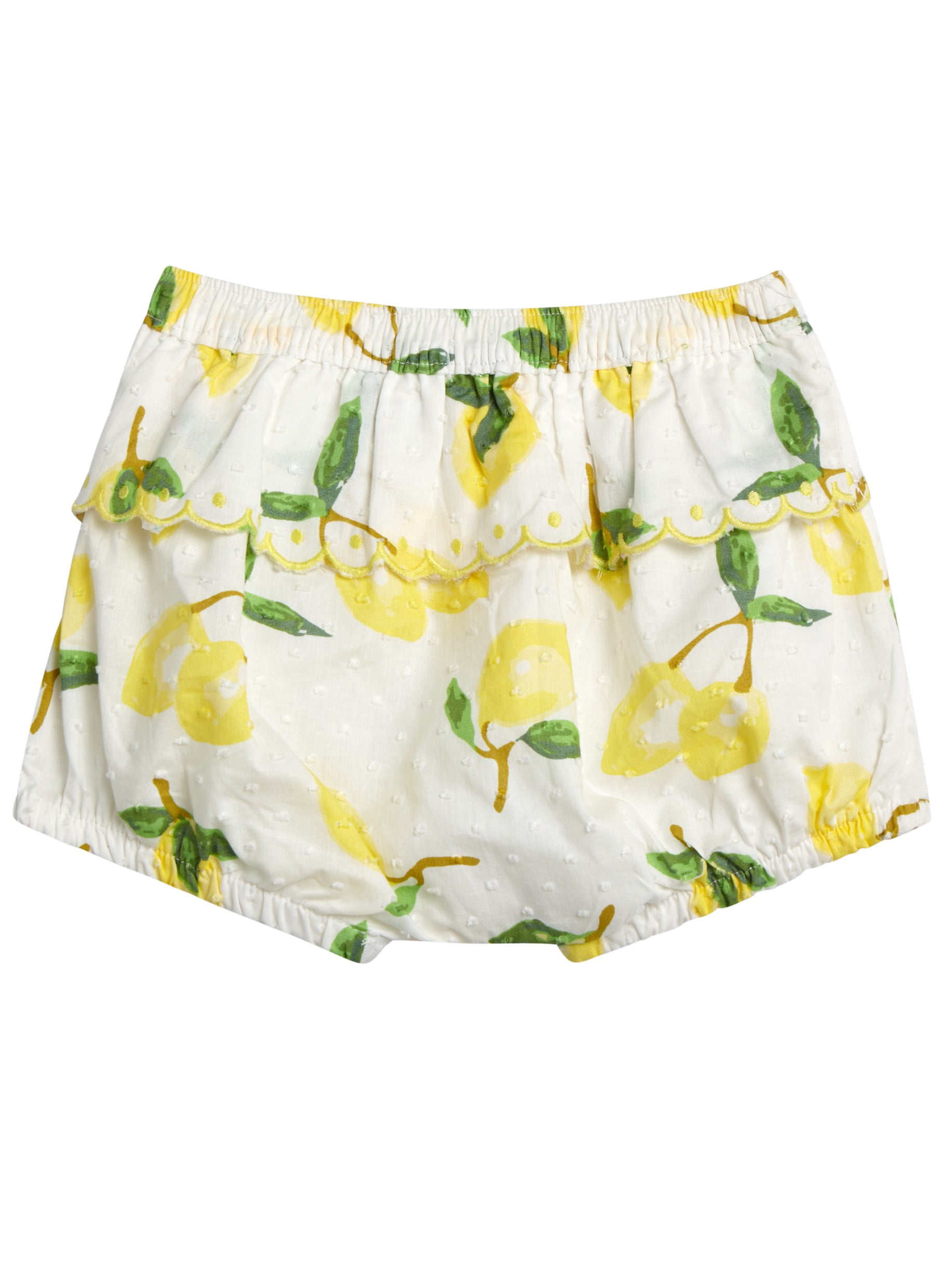 Jessica Simpson Baby Girls' Cotton Top, Bloomers and Headband Set, 3-Piece. Sizes 0M-12M