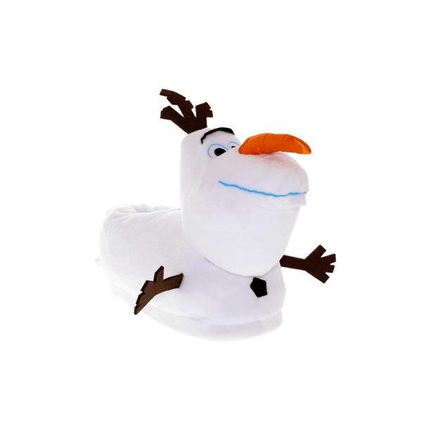 vrede blik Roux HappyFeet Disney Slippers - Olaf - Frozen - Small - Walmart.com