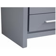 thumbnail image 3 of Elegant Decor Filipo 30" Wood Single Bathroom Vanity in Gray, 3 of 7