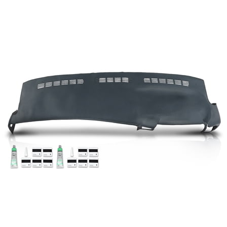 Dash Cap Board Cover Dashboard Overlay Blue Fit For 1999-2006 Silverado Sierra