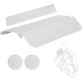 thumbnail image 4 of Anti Closing Device Pet-Plastic Safe Pet Anti Door Closing Device Reliable Simple Installation for Cats Dogs, 4 of 7