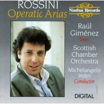 Rossini / Gimenez / Scottish Chamber Orchestra - Operatic Arias - Music & Performance - CD
