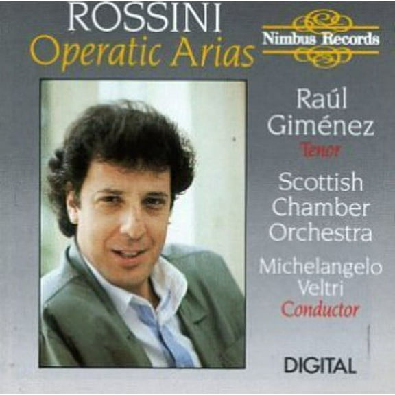 Rossini / Gimenez / Scottish Chamber Orchestra - Operatic Arias - Music & Performance - CD