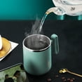 thumbnail image 5 of Coffee Mug with Handle, 15oz Insulated Stainless Steel Coffee Travel Mug, Double Wall Vacuum Reusable Coffee Cup with Lid, 5 of 7