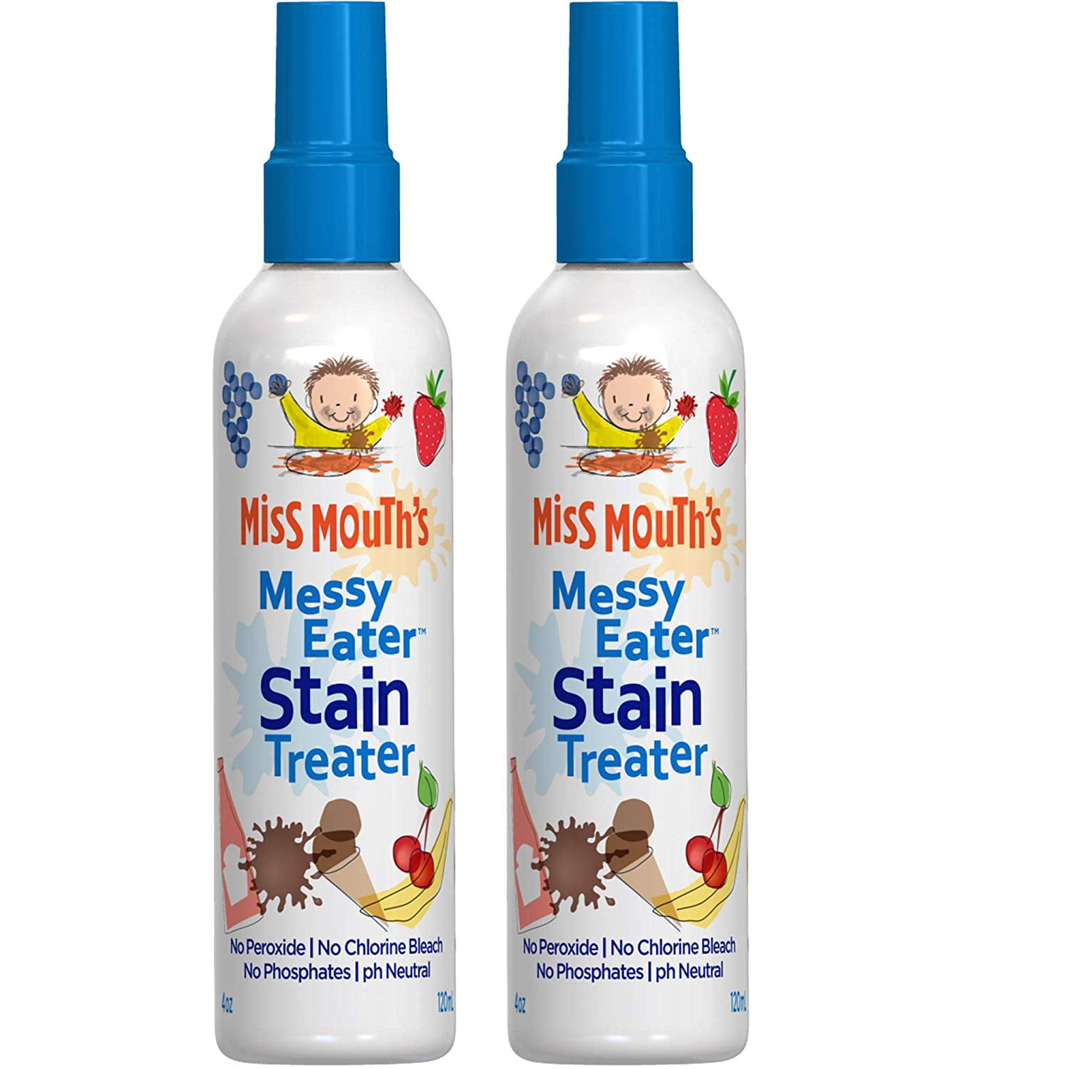 Miss Mouth's Messy Eater Stain Treater (120ml, 4 oz) Super